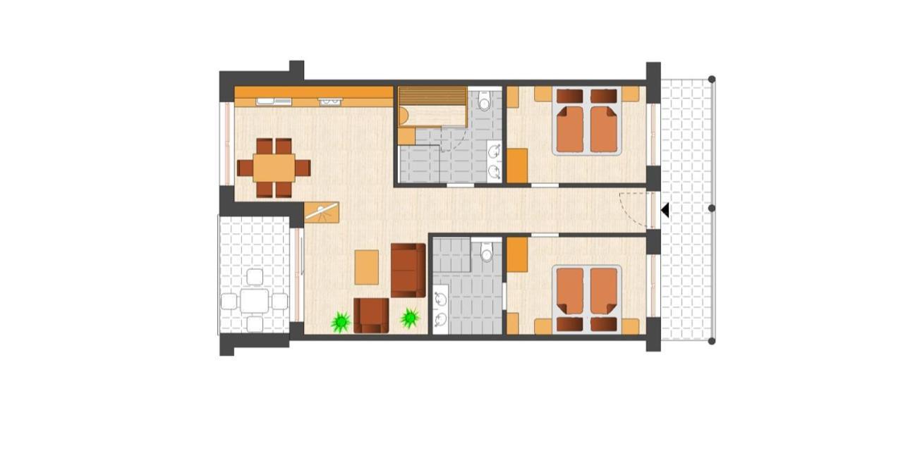 Alpenparks Montana Apartments Matrei in Osttirol Exterior foto