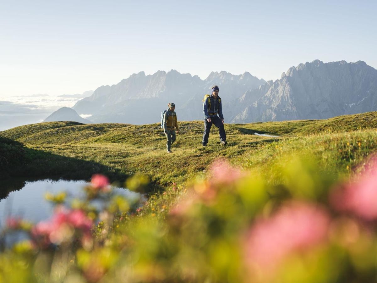 Alpenparks Montana Apartments Matrei in Osttirol Exterior foto