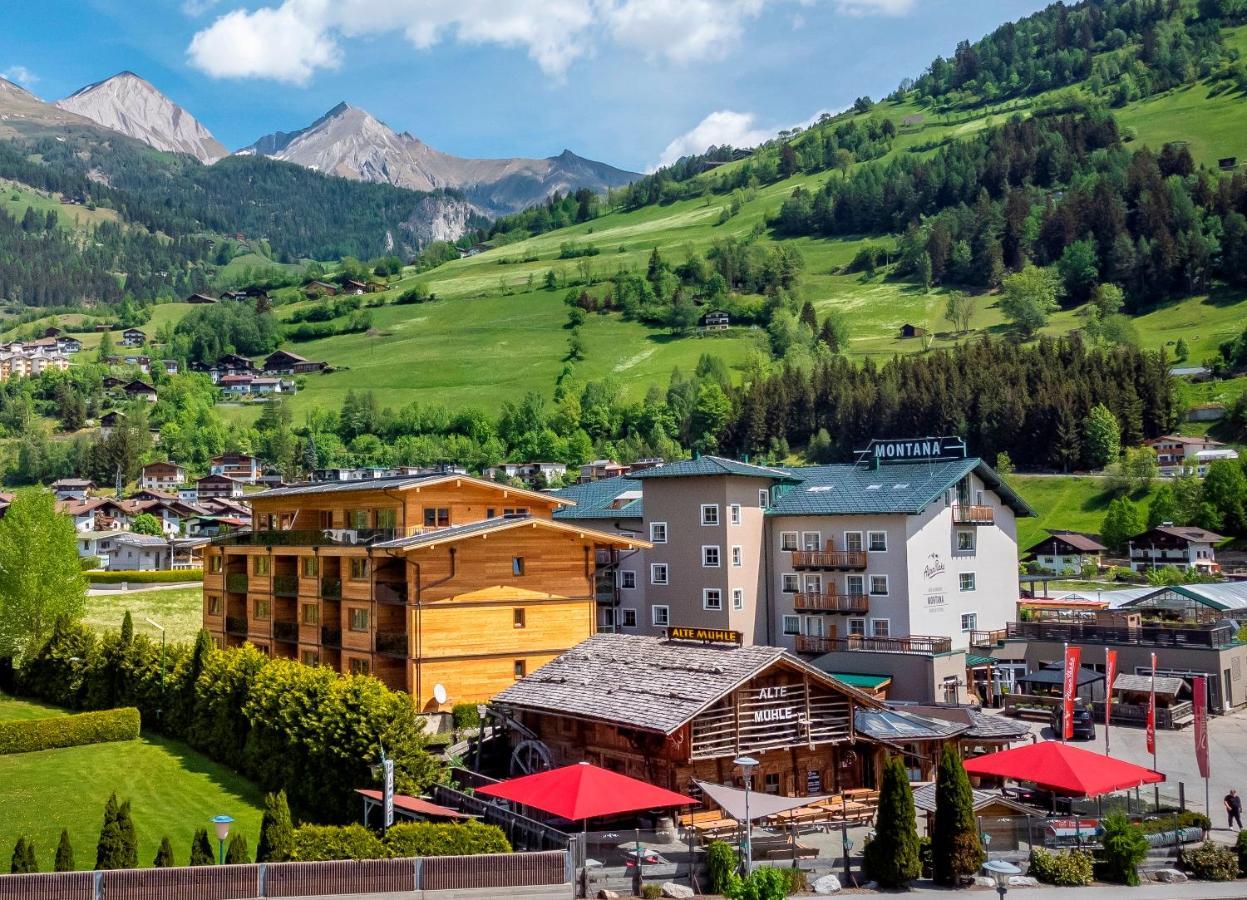 Alpenparks Montana Apartments Matrei in Osttirol Exterior foto