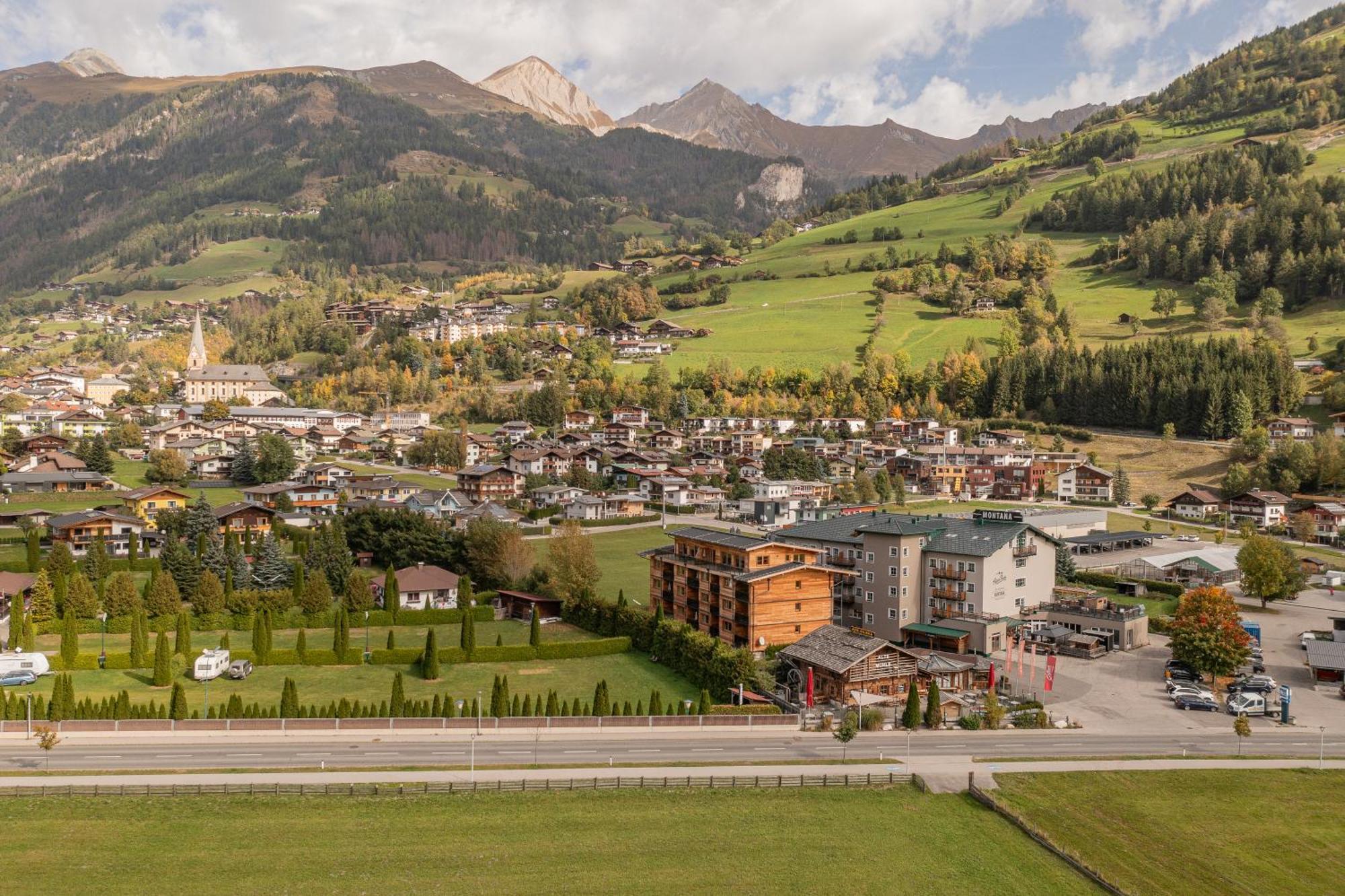 Alpenparks Montana Apartments Matrei in Osttirol Exterior foto