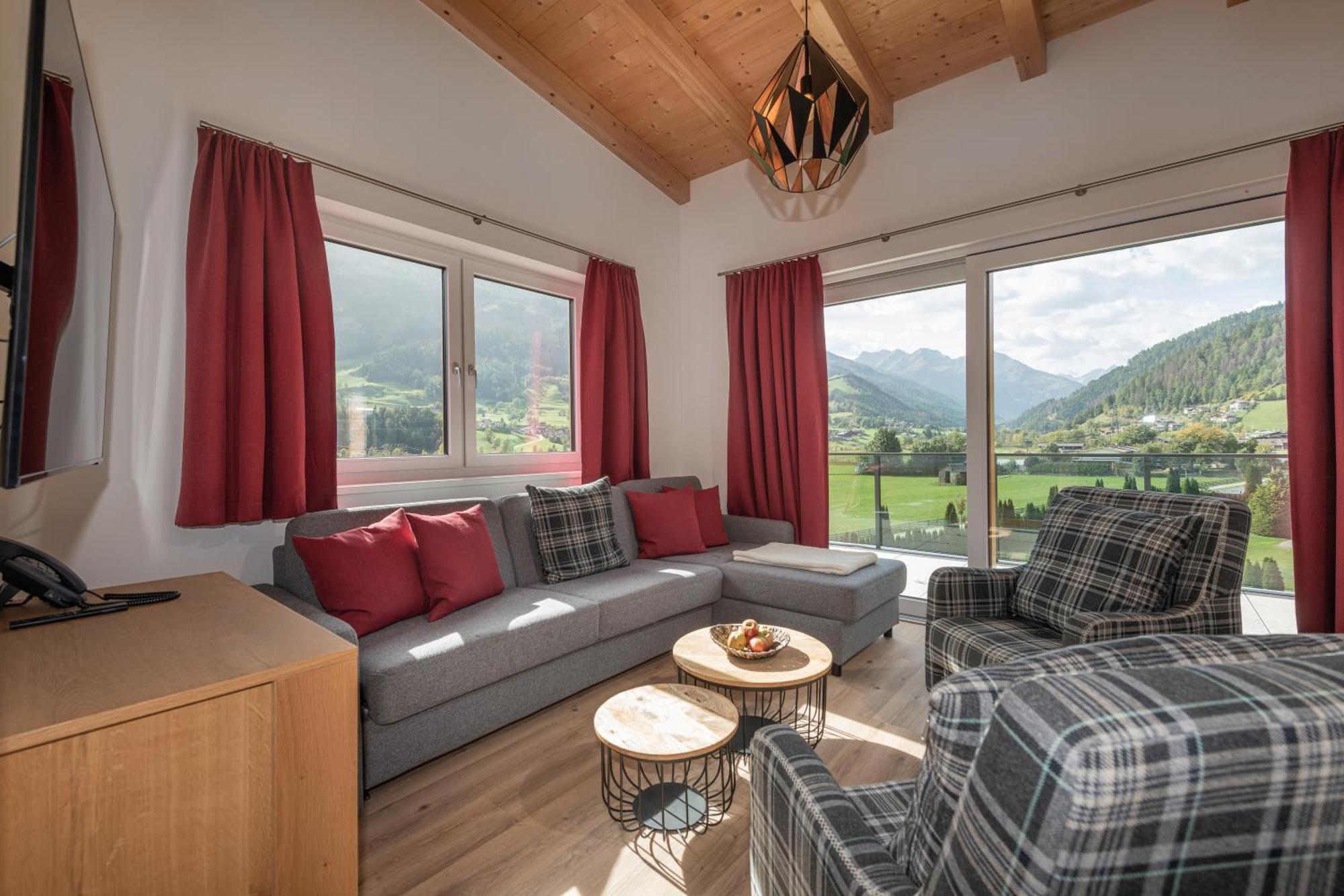 Alpenparks Montana Apartments Matrei in Osttirol Exterior foto