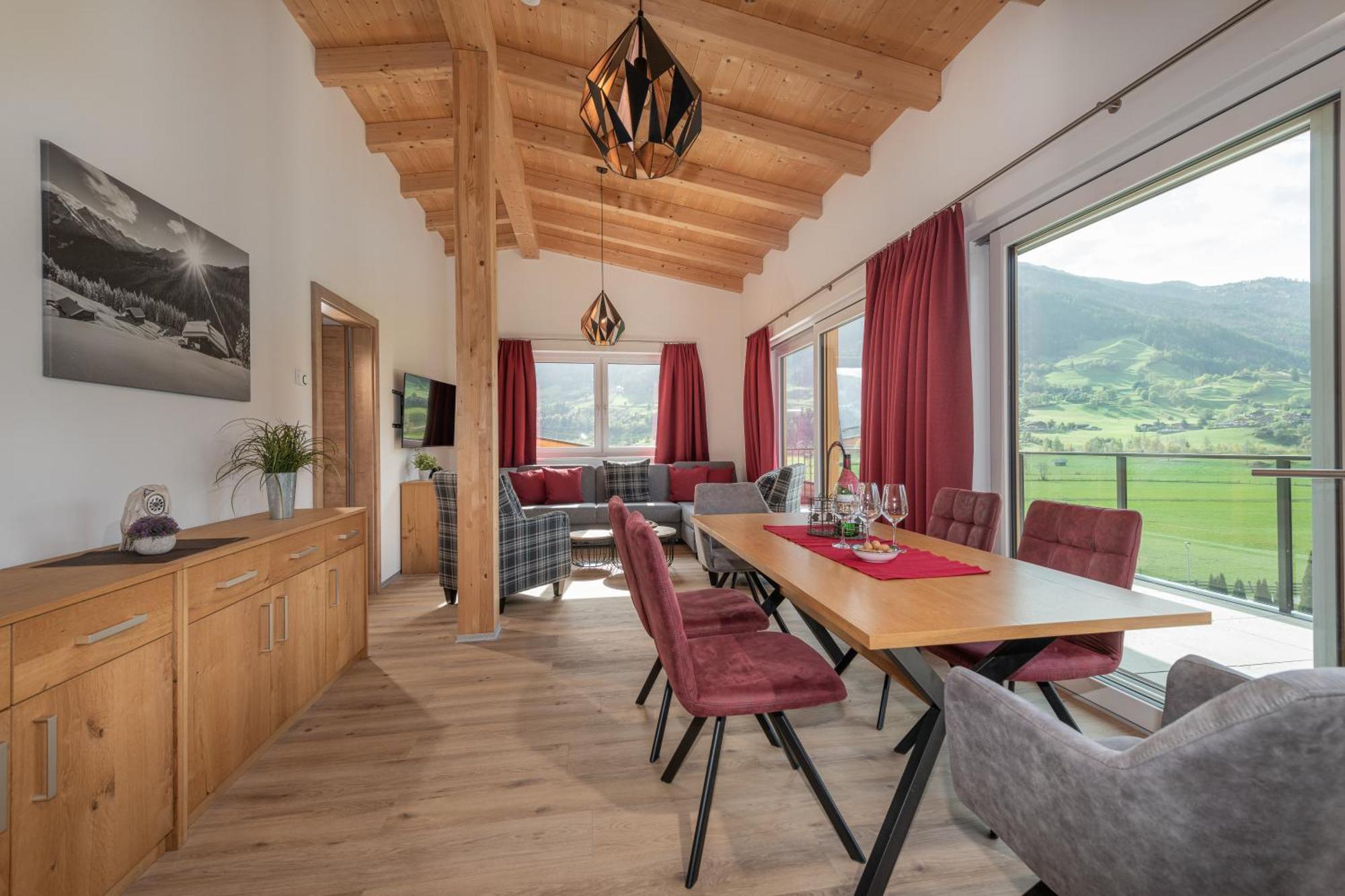 Alpenparks Montana Apartments Matrei in Osttirol Exterior foto