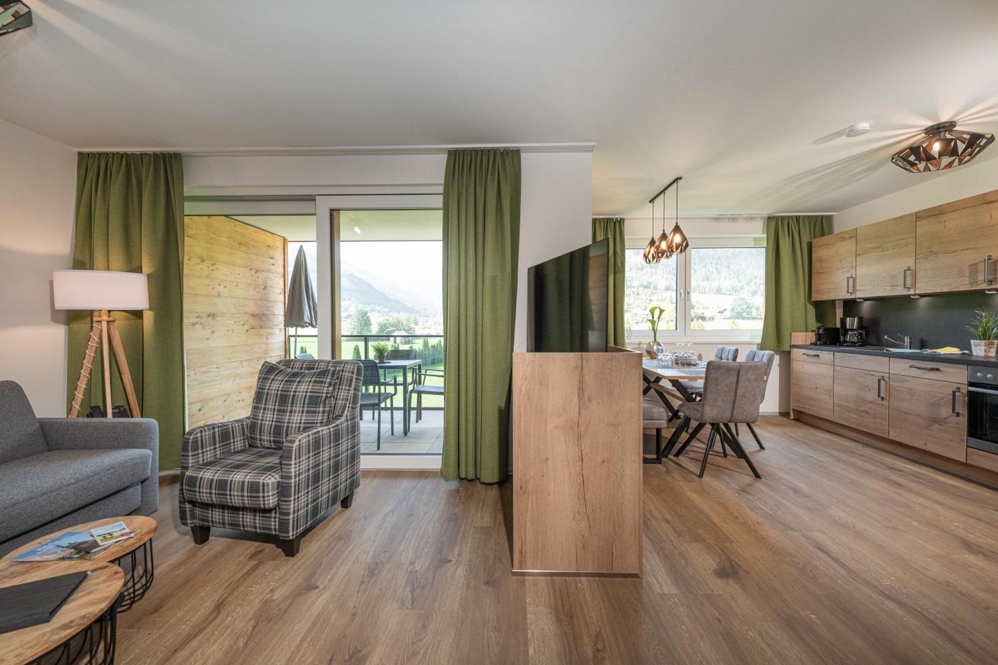 Alpenparks Montana Apartments Matrei in Osttirol Zimmer foto