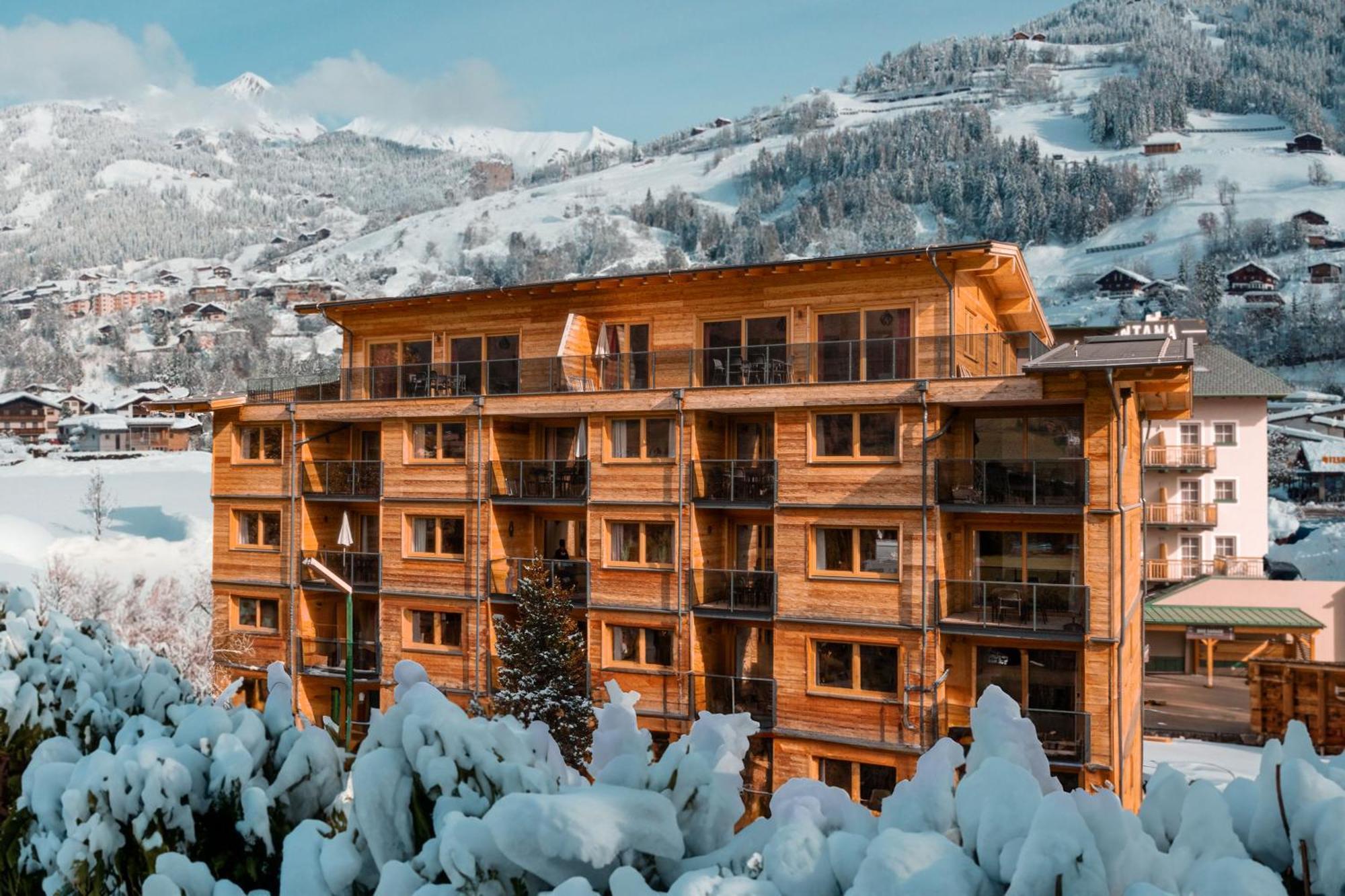 Alpenparks Montana Apartments Matrei in Osttirol Exterior foto
